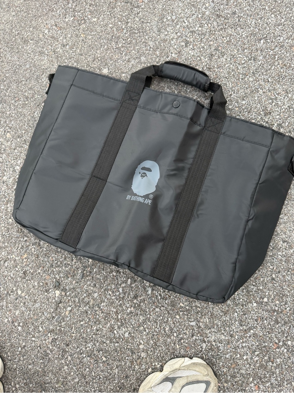 Bape tote bag